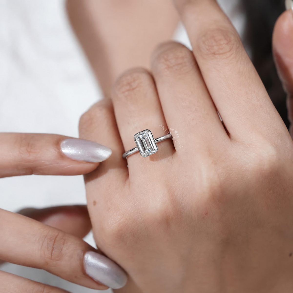 10k White Gold, 14k White Gold, 18k White Gold, Platinum