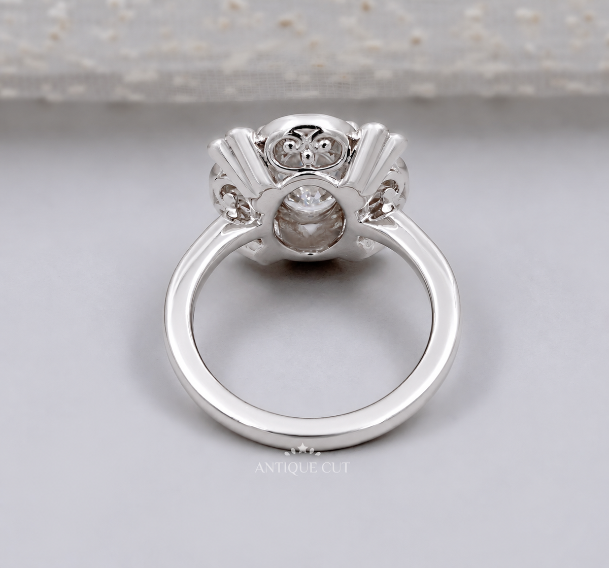 10k White Gold, 14k White Gold, 18k White Gold, Platinum