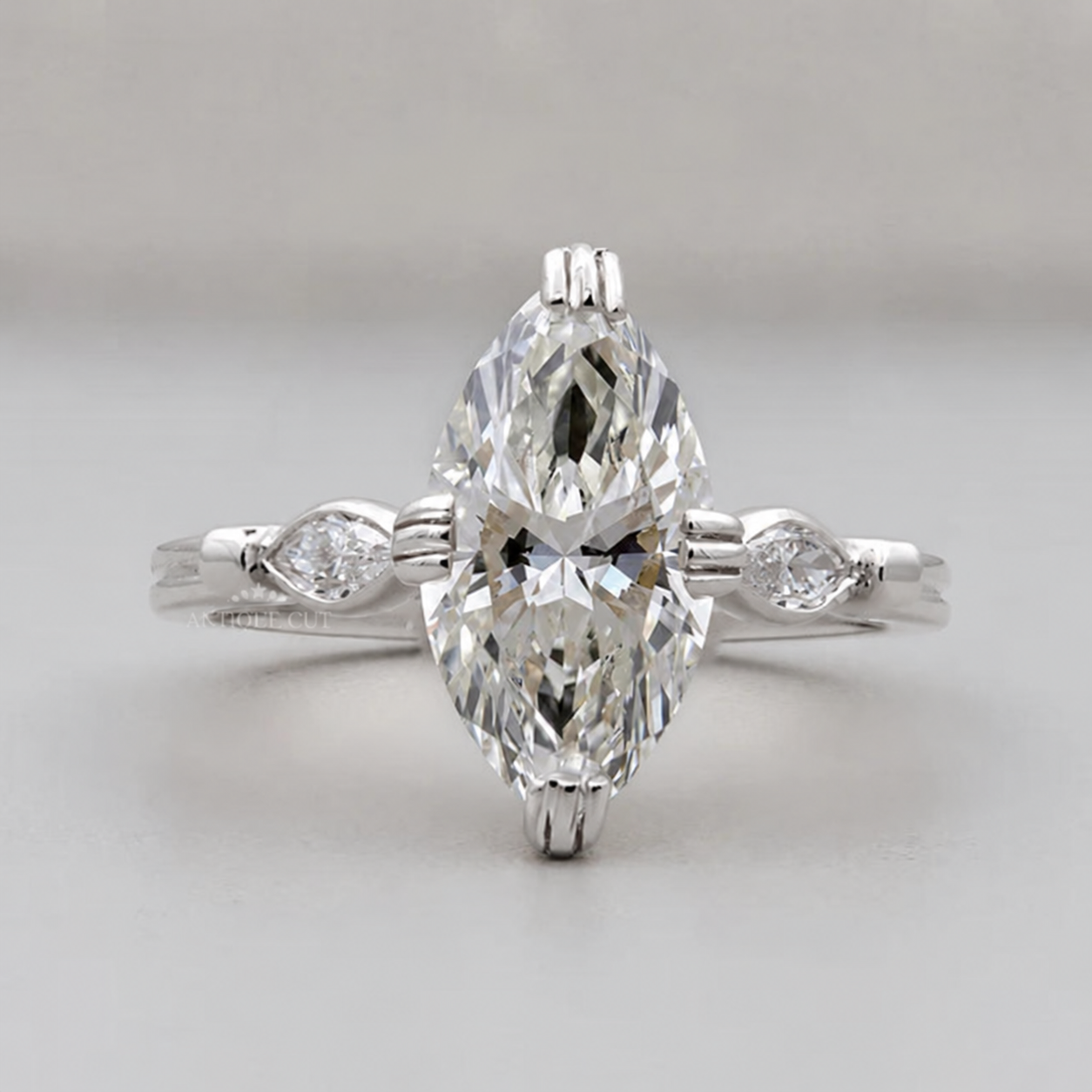 10k White Gold, 14k White Gold, 18k White Gold, Platinum