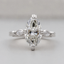 10k White Gold, 14k White Gold, 18k White Gold, Platinum