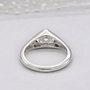 10k White Gold, 14k White Gold, 18k White Gold, Platinum