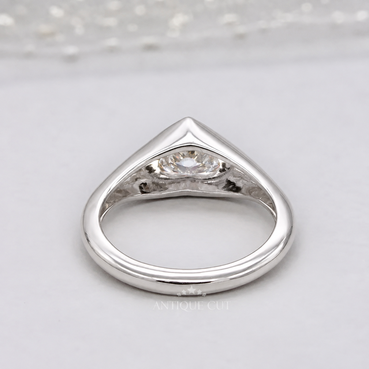 10k White Gold, 14k White Gold, 18k White Gold, Platinum