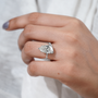 10k White Gold, 14k White Gold, 18k White Gold, Platinum