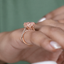 10k Rose Gold, 14k Rose Gold, 18k Rose Gold