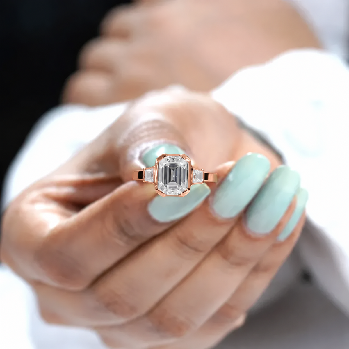 10k Rose Gold, 14k Rose Gold, 18k Rose Gold