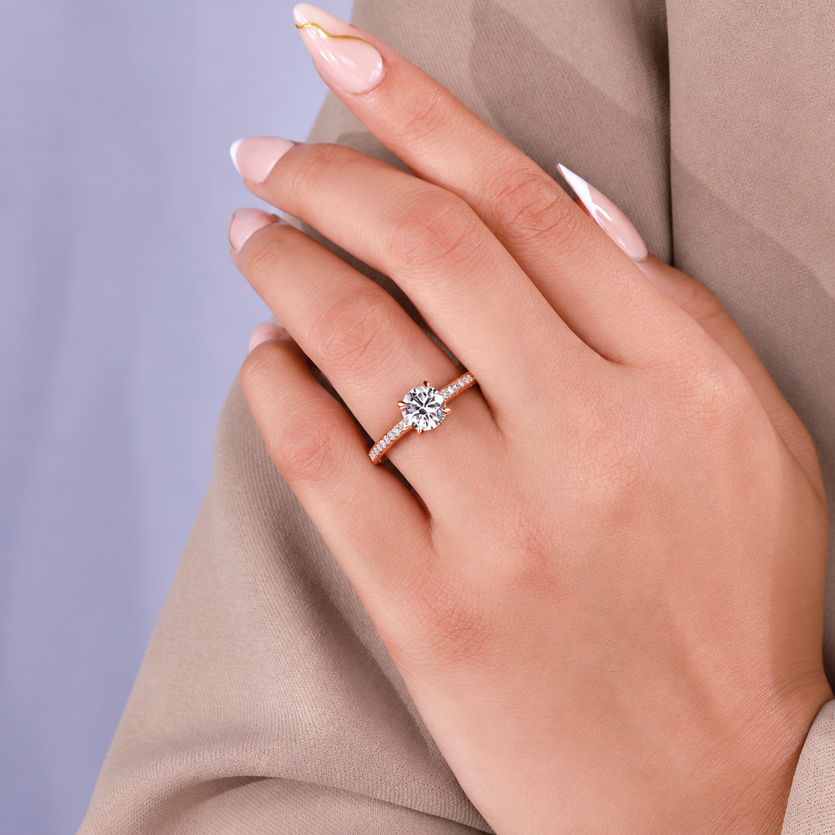 10k Rose Gold, 14k Rose Gold, 18k Rose Gold