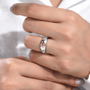 10k White Gold, 14k White Gold, 18k White Gold, Platinum