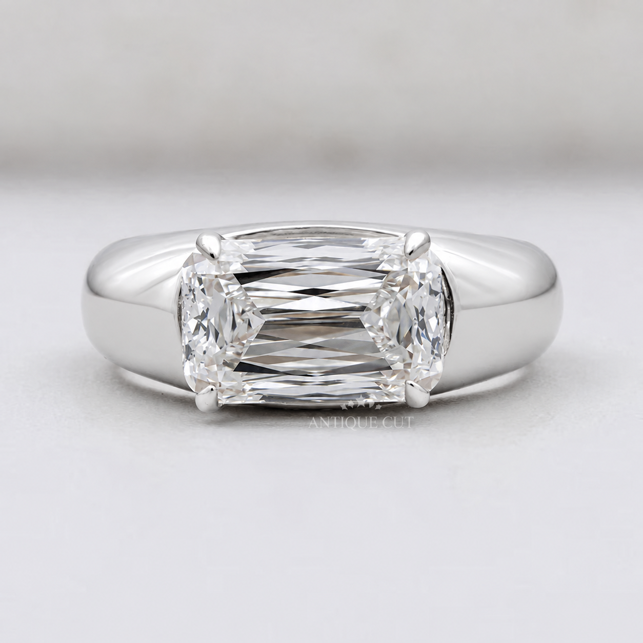 10k White Gold, 14k White Gold, 18k White Gold, Platinum