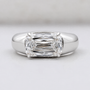 10k White Gold, 14k White Gold, 18k White Gold, Platinum