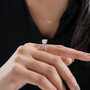 10k White Gold, 14k White Gold, 18k White Gold, Platinum