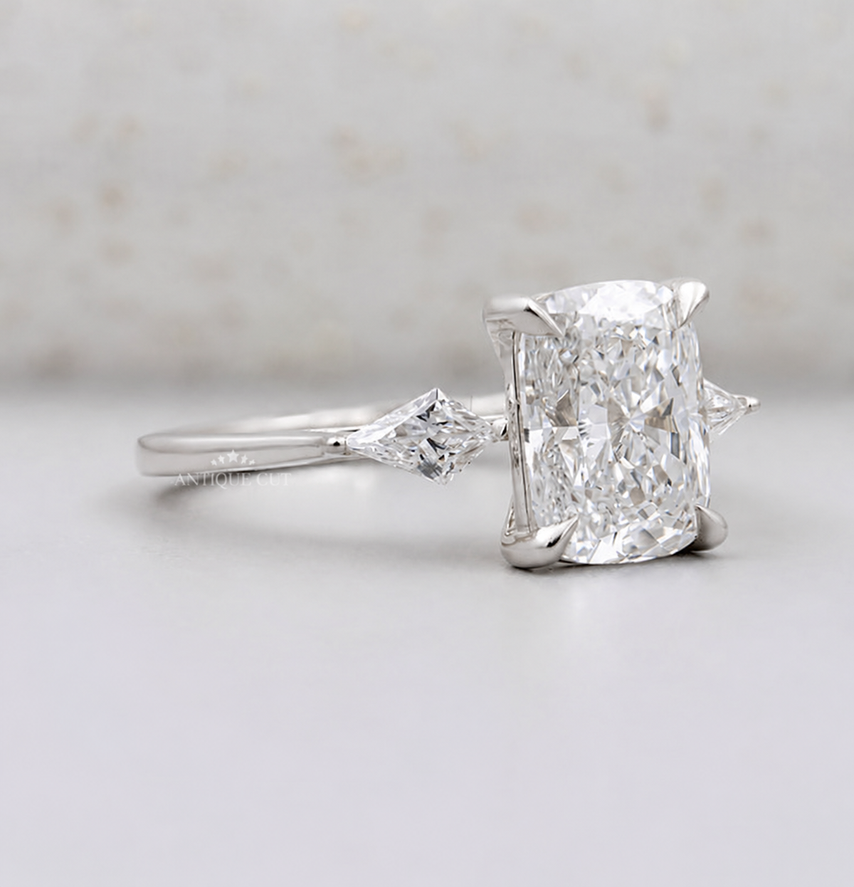 10k White Gold, 14k White Gold, 18k White Gold, Platinum
