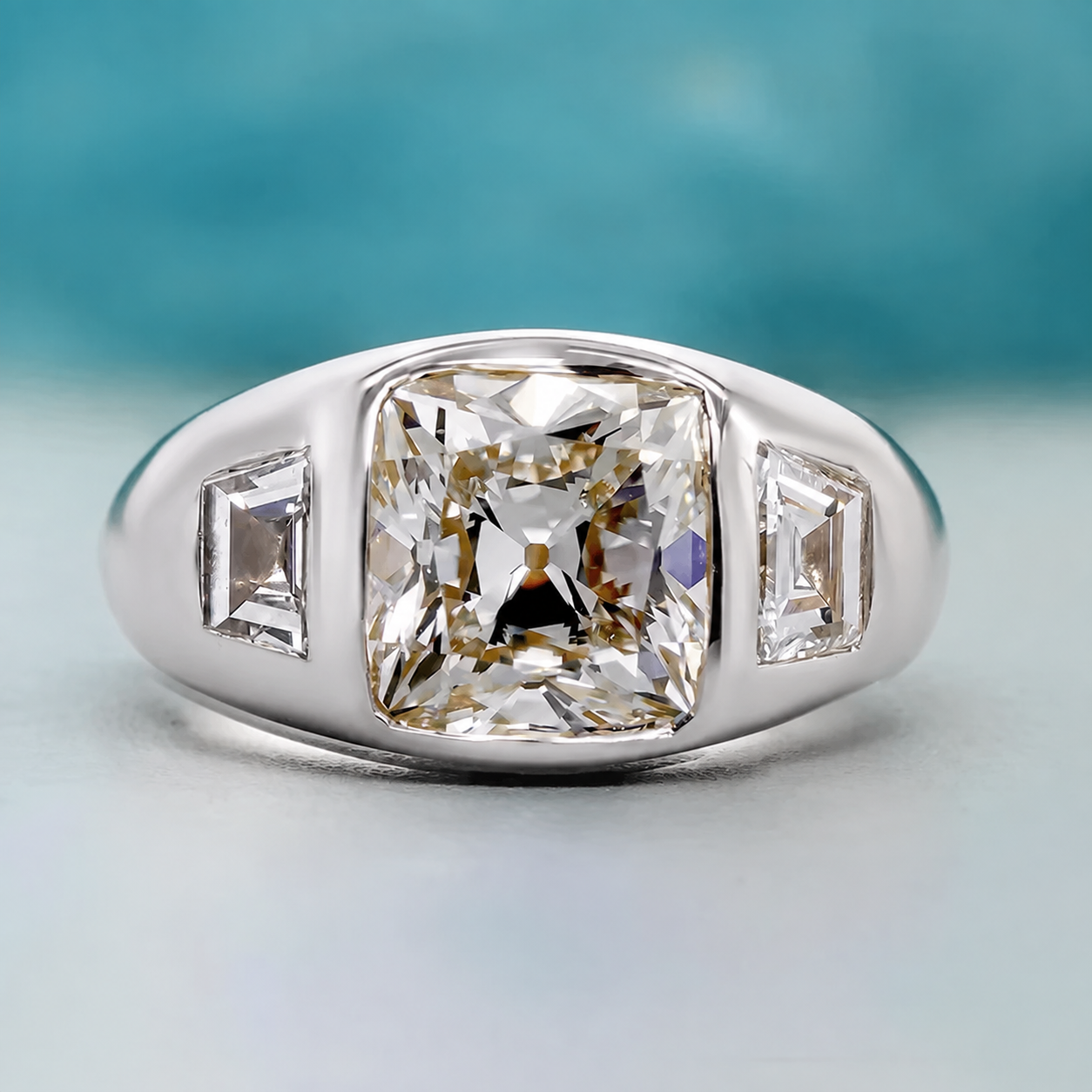 10k White Gold, 14k White Gold, 18k White Gold, Platinum