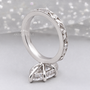 10k White Gold, 14k White Gold, 18k White Gold, Platinum