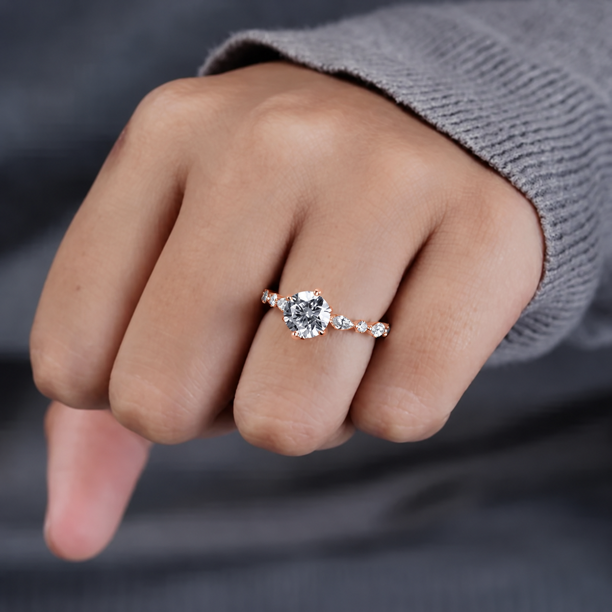 10k Rose Gold, 14k Rose Gold, 18k Rose Gold