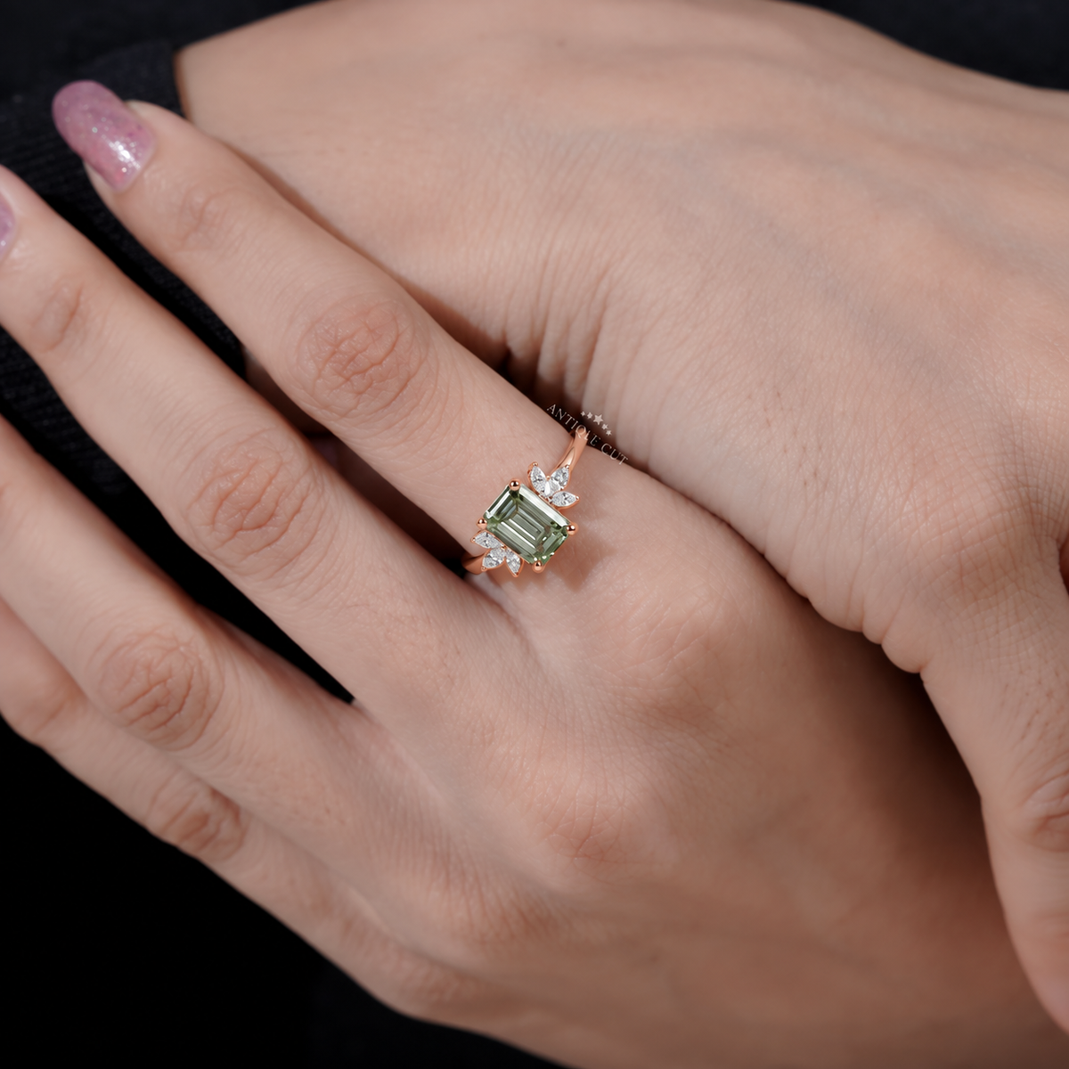10k Rose Gold, 14k Rose Gold, 18k Rose Gold