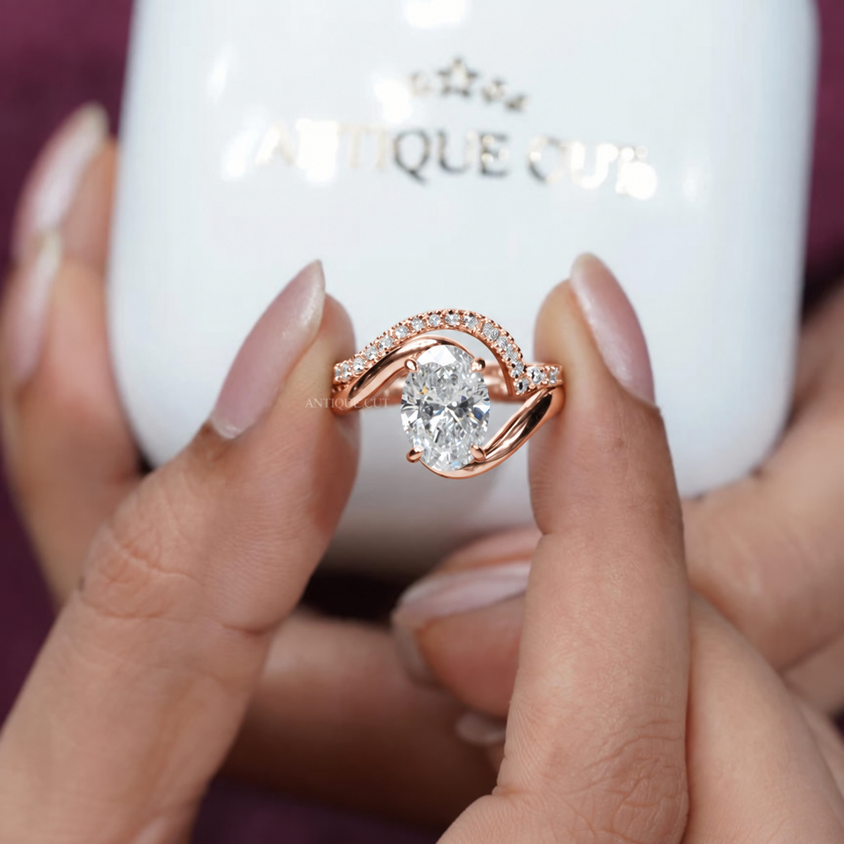10k Rose Gold, 14k Rose Gold, 18k Rose Gold