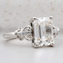 10k White Gold, 14k White Gold, 18k White Gold, Platinum