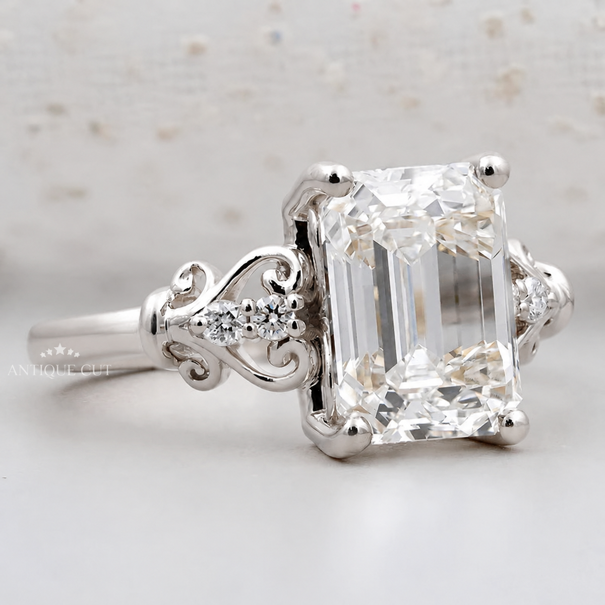 10k White Gold, 14k White Gold, 18k White Gold, Platinum