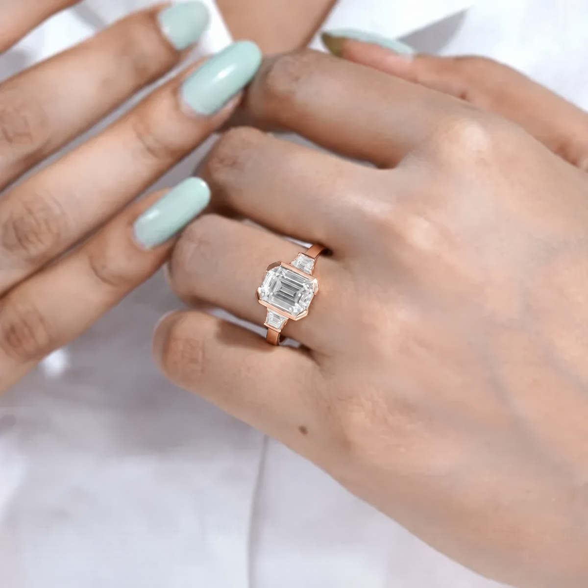 10k Rose Gold, 14k Rose Gold, 18k Rose Gold