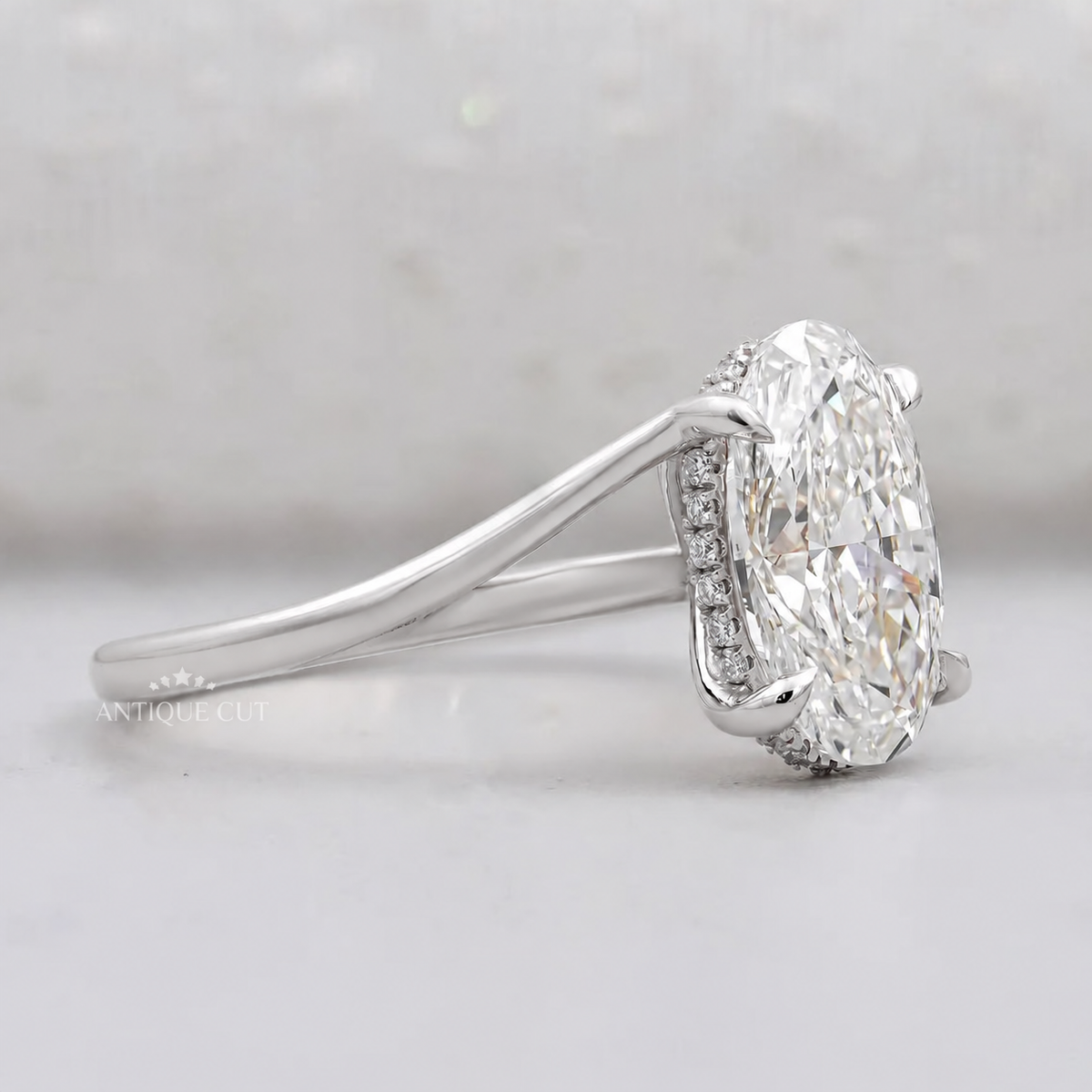 10k White Gold, 14k White Gold, 18k White Gold, Platinum