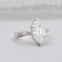 10k White Gold, 14k White Gold, 18k White Gold, Platinum