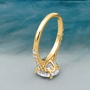 10k Yellow Gold, 14k Yellow Gold, 18k Yellow Gold
