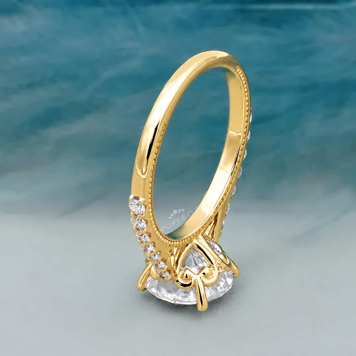 10k Yellow Gold, 14k Yellow Gold, 18k Yellow Gold