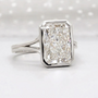 10k White Gold, 14k White Gold, 18k White Gold, Platinum