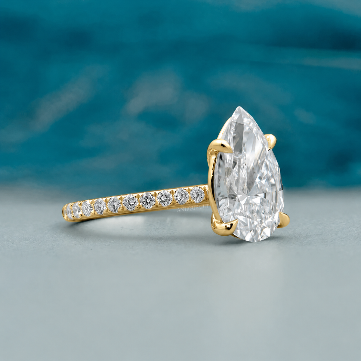 10k Yellow Gold, 14k Yellow Gold, 18k Yellow Gold