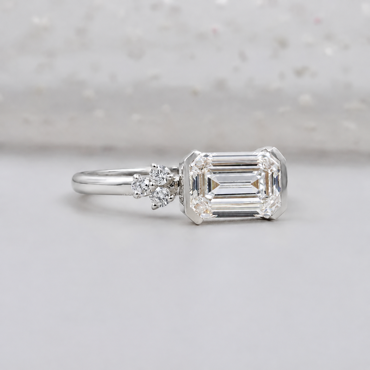 10k White Gold, 14k White Gold, 18k White Gold, Platinum