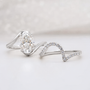 10k White Gold, 14k White Gold, 18k White Gold, Platinum