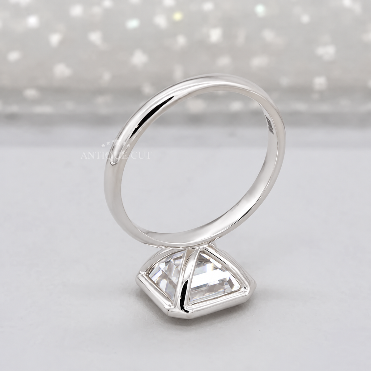 10k White Gold, 14k White Gold, 18k White Gold, Platinum