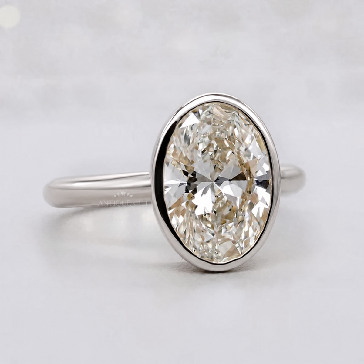 10k White Gold, 14k White Gold, 18k White Gold, Platinum