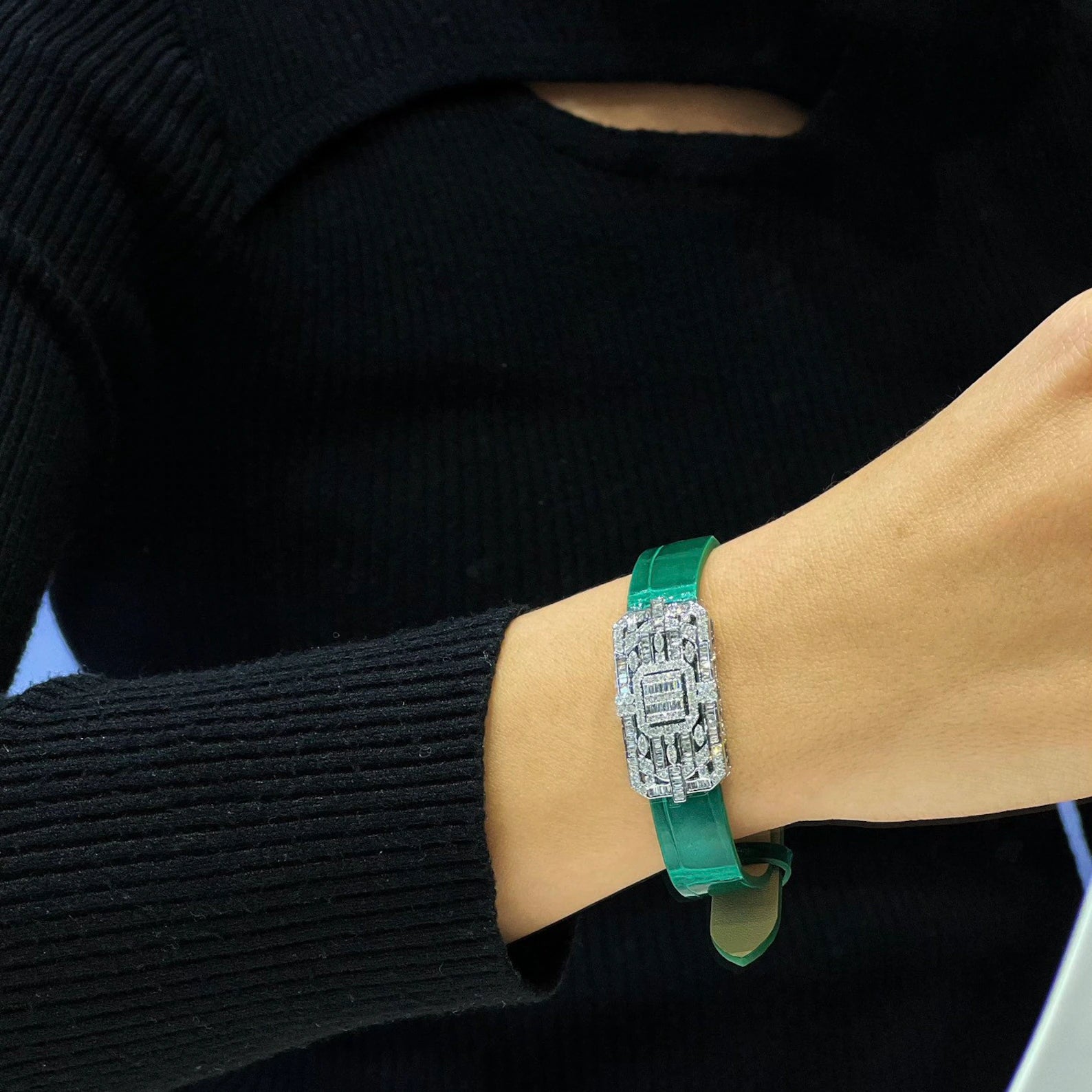 #color_18K White Gold
