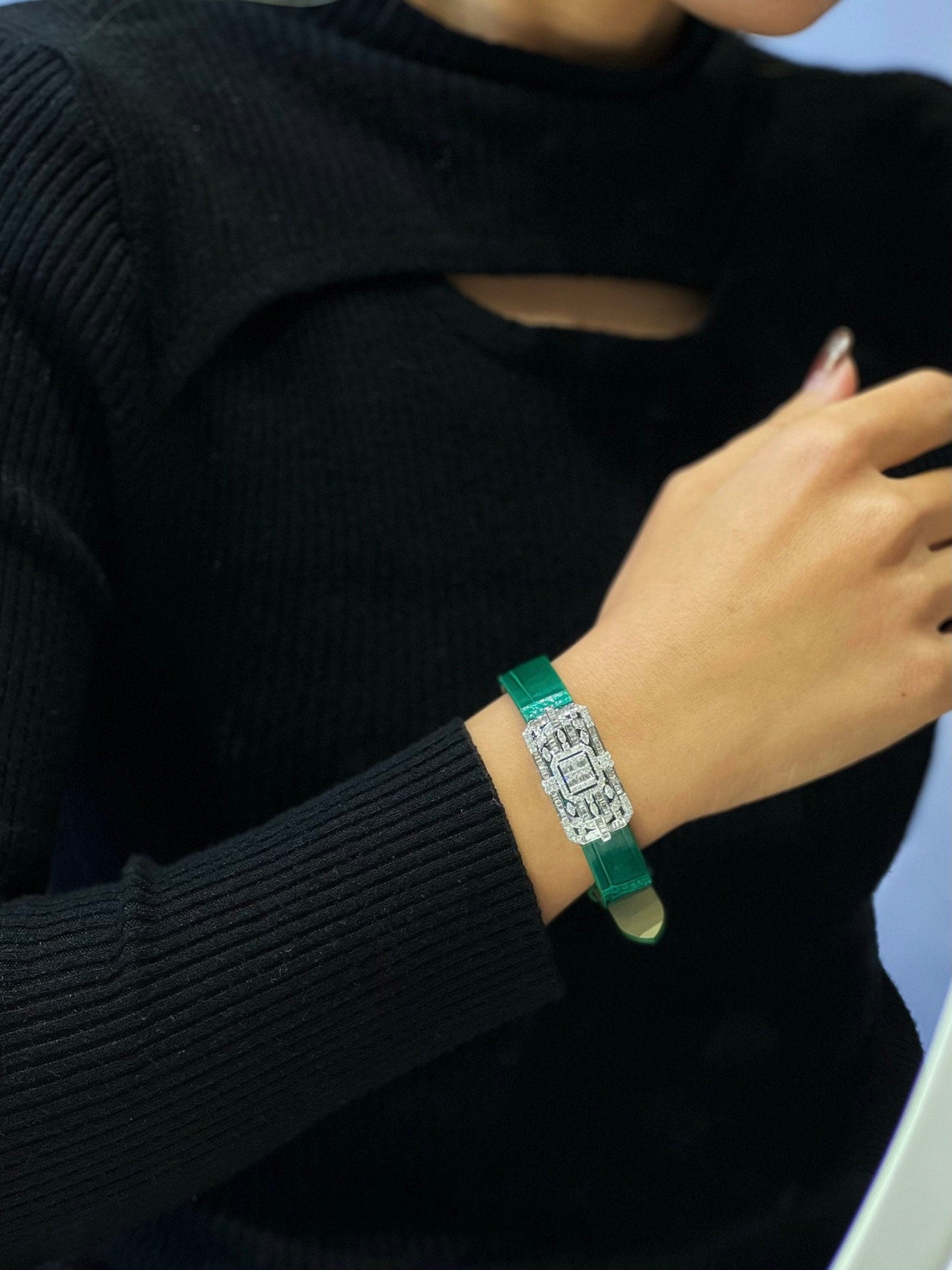 #color_18K White Gold