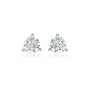 Dazzling 0.50 Carat Lab Diamond Stud Earrings with Elegant Finish