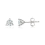 Brilliant Lab-Created Diamond Stud Earrings – 0.50 Carat Sparkle