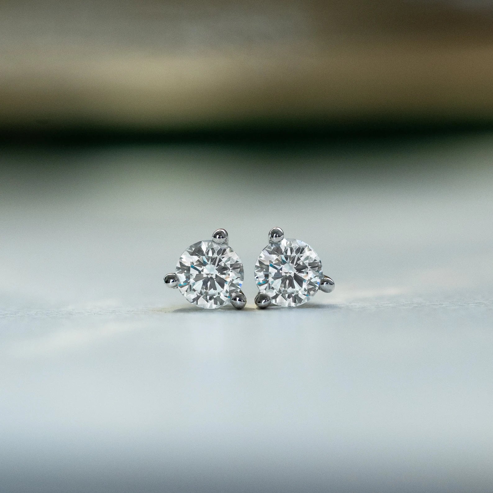 Timeless 0.50 Carat Lab Diamond Stud Earrings – Simple Yet Stunning