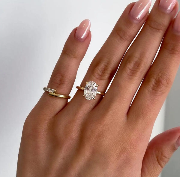 Hidden Halo Ring
