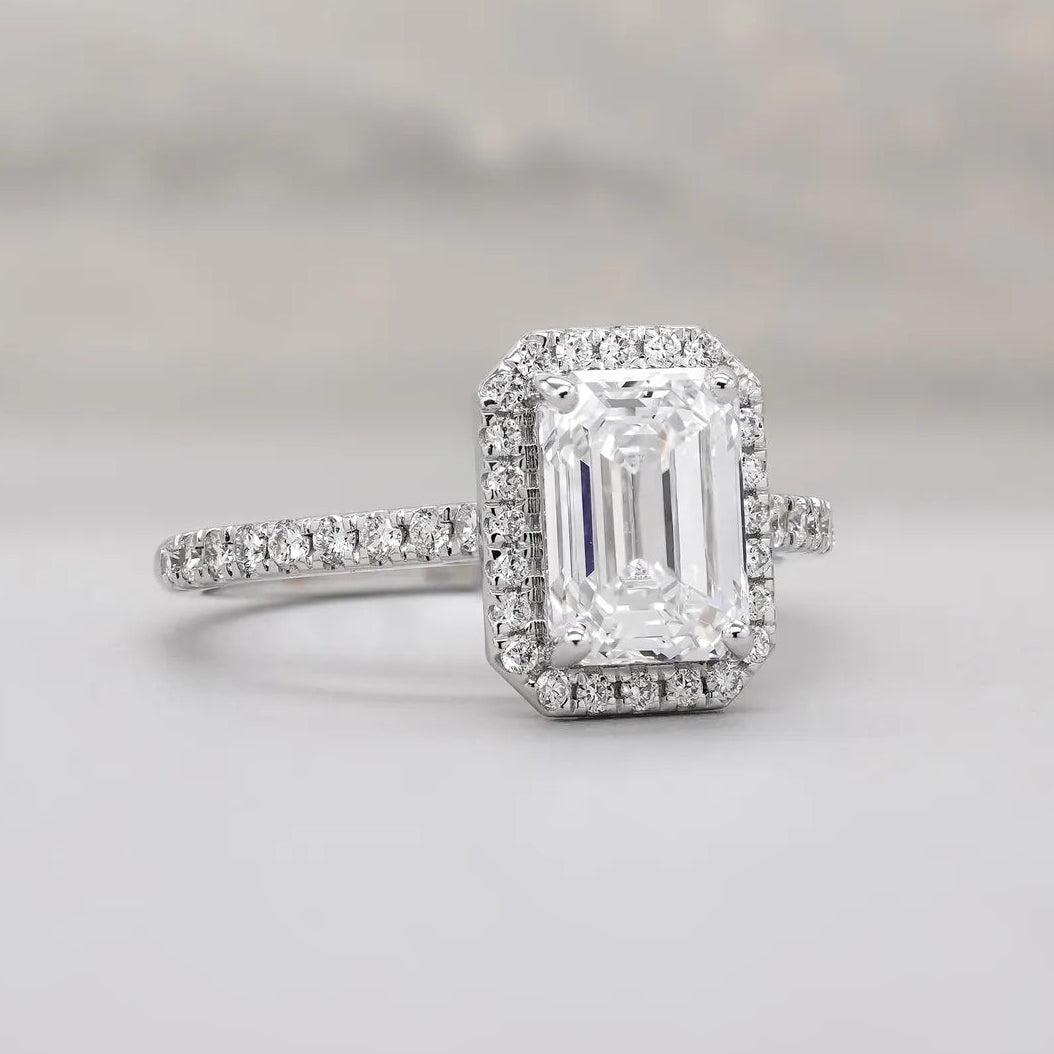 10k White Gold, 14k White Gold, 18k White Gold, Platinum