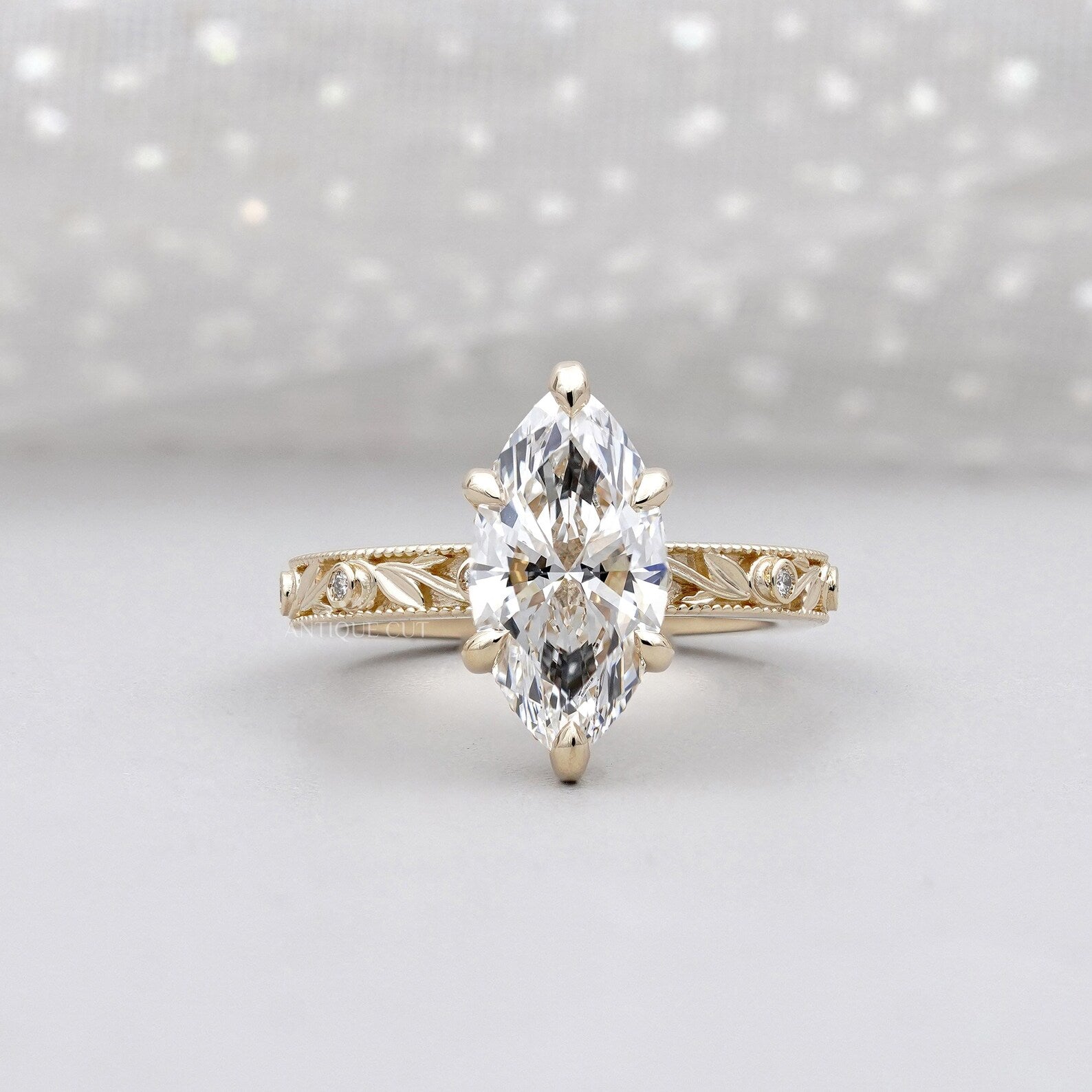 Marquise diamond | Antiquecut