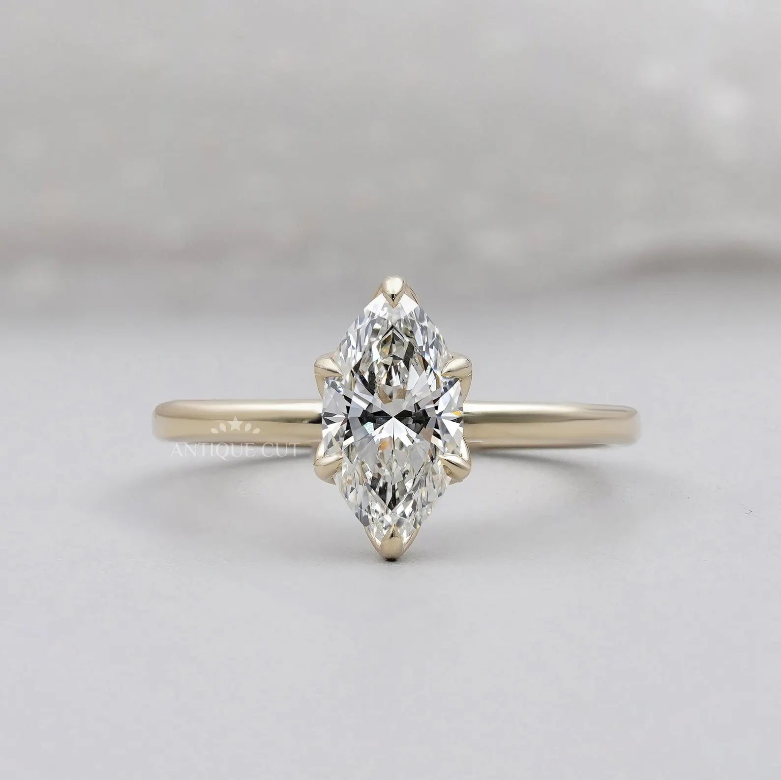 Marquise diamond | antiquecut