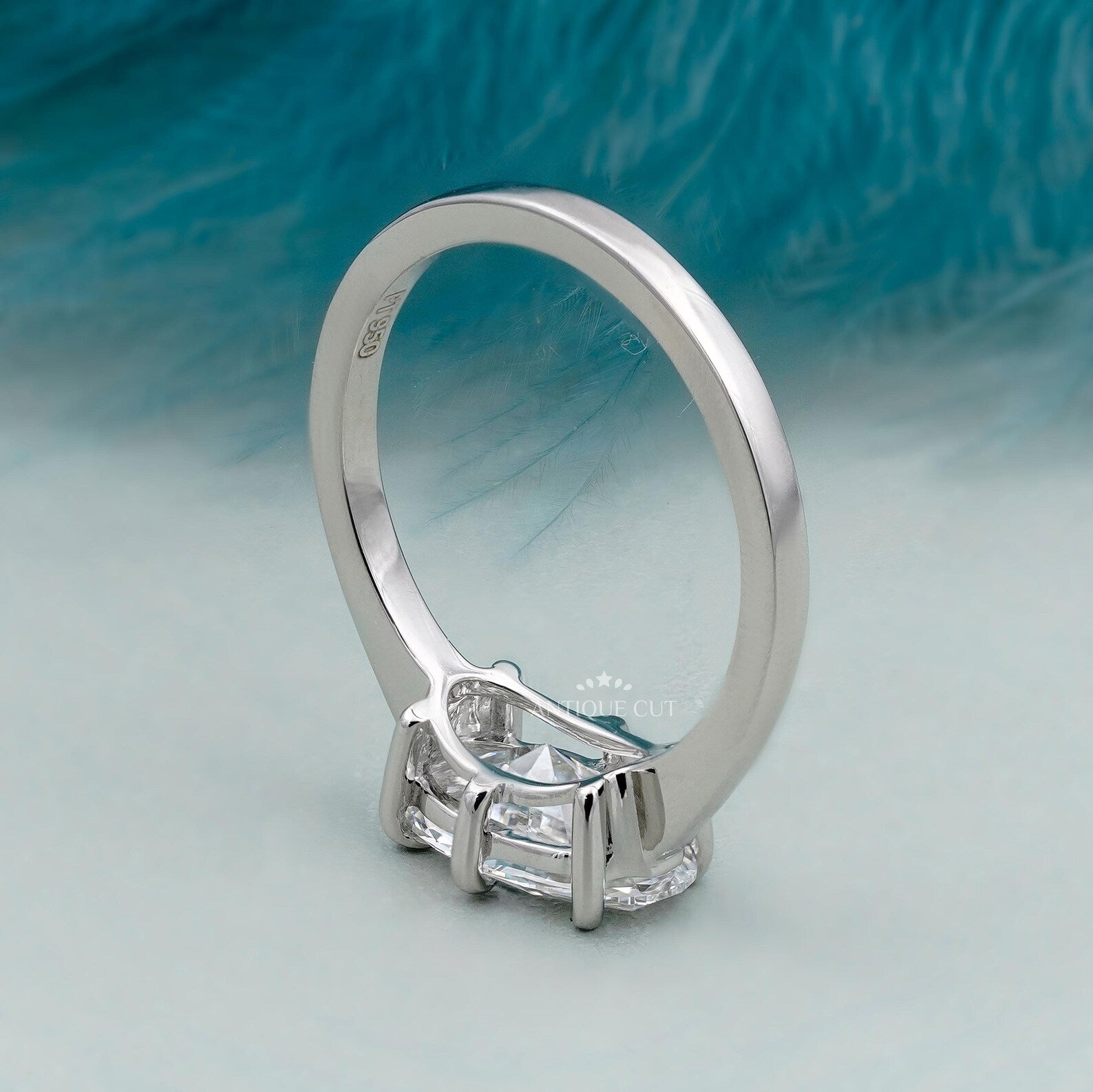 1.70TCW Oval Cut Diamond Engagement Ring | Rose gold Classic Solitaire | Lab Grown Diamond Ring | IGI Certified D-E-F VVS-VS.