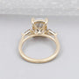 Kite Side Stone Diamond Ring