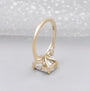 Lab Grown Diamond Ring Cushion