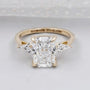 Cushion Cut Diamond Engagement Ring