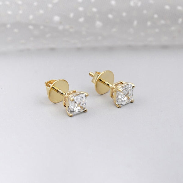 Diamond Stud Earrings