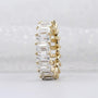 Radiant Cut Diamond Eternity Band