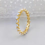 Round Diamond Wedding Band