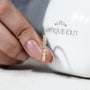 Round Diamond Wedding Band